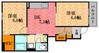 フレスクーラの間取り