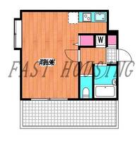 東京都世田谷区大原1(マンション)の賃貸物件の間取り