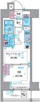 東京都葛飾区四つ木1(マンション)の賃貸物件の間取り