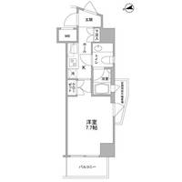 東京都中野区東中野4(マンション)の賃貸物件の間取り
