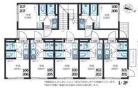 東京都世田谷区駒沢2(アパート)の賃貸物件の間取り