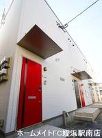 福岡県福岡市早良区賀茂2(アパート)の賃貸物件の外観