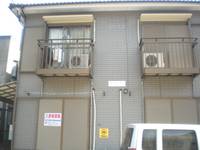 ローズハイツの外観