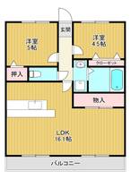 グレースコート香里園の間取り