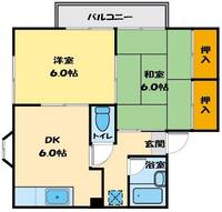 殿山フォレストハウスの間取り