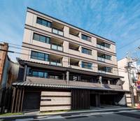 京都府京都市中京区仁王門町(マンション)の賃貸物件の外観