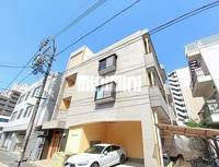 湯口マンションの外観