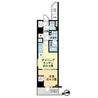 東京都中央区日本橋横山町(マンション)の賃貸物件の間取り