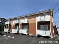 静岡県藤枝市高柳3(アパート)の賃貸物件の外観