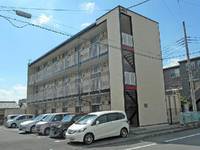 レオパレス竹原の外観