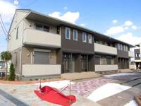 埼玉県熊谷市石原(アパート)の賃貸物件の外観