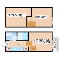 アールアイ旭ヶ丘の間取り