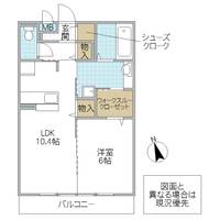 つくばエーツーの間取り