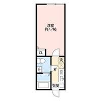 神奈川県相模原市中央区淵野辺5(アパート)の賃貸物件の間取り