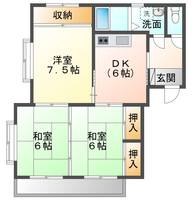 アントルメマンション本田の間取り