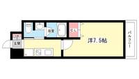 大阪府豊中市庄内東町2(マンション)の賃貸物件の間取り