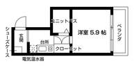 リヴェール上石川の間取り