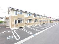 栃木県小山市大字喜沢(アパート)の賃貸物件の外観