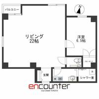 モンテプラザ麻布の間取り
