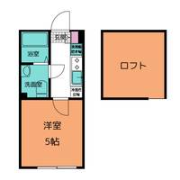 アザーレ・パッシオ生田Aの間取り