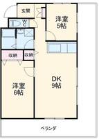 メゾン琢磨 IIの間取り