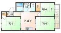 K・ひるさいどてらすの間取り