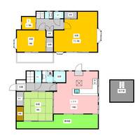 東京都小平市小川町1(一戸建)の賃貸物件の間取り