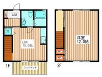 K2パークス白山の間取り