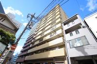 松川ハイツの外観