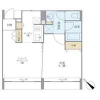 KDXレジデンス自由が丘の間取り