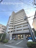 ルクレ京橋の外観