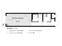 東京都世田谷区代田3(マンション)の賃貸物件の間取り