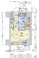 レオンコンフォート池田山の間取り