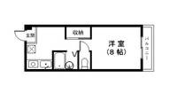 滋賀県草津市追分2(マンション)の賃貸物件の間取り
