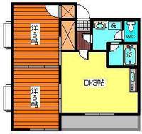 レジデンス堀反の間取り