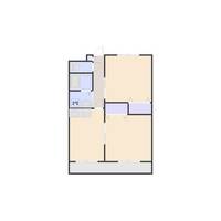 群馬県伊勢崎市波志江町(マンション)の賃貸物件の間取り