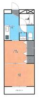 群馬県前橋市関根町2(マンション)の賃貸物件の間取り