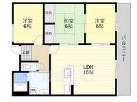 第2エクセル千里の間取り