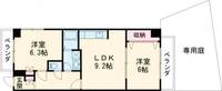 第10長栄アビタシオン清水の間取り