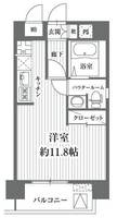 HF浅草橋レジデンスの間取り
