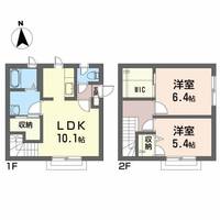 ディアスキタウラの間取り