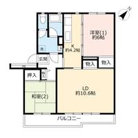 URえびなの間取り
