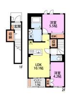 モンローズの間取り