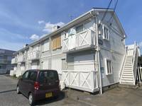 埼玉県新座市新堀2(アパート)の賃貸物件の外観