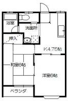 コーポ葵の間取り