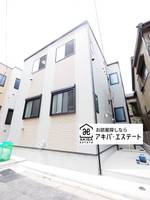 ハーモニーテラス青井VIIIの外観