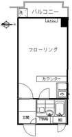 プラザ百合ヶ丘の間取り