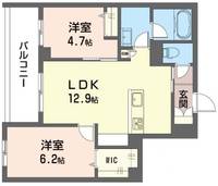 WTB大塚の間取り