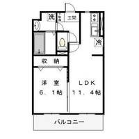 サン・スマ・エステージ IIの間取り