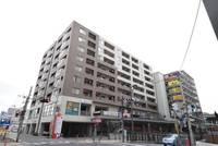 ハートスクエア長建の外観